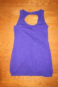 M 🌹VICTORIA'S SECRET TUNIC DRESS 🌹33" SWIM SUIT COVER UP TEE TOP❤️ 100% COTTON - Picture 1 of 5