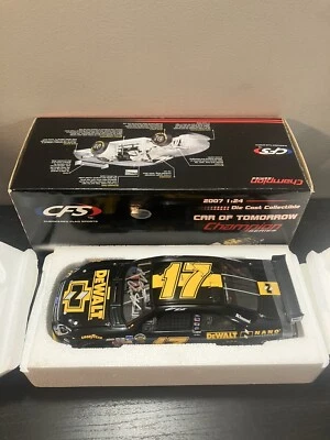 RARE! SIGNED! CFS 2007 MATT KENSETH DEWALT NANO ROUSH FENWAY FUSION 1 OF 1517 - Image 1 of 4