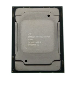 Procesador Intel Xeon Silver 4116T 2,1 GHz 12 núcleos 16,5 MB 9,6 GT/s 85 W SR3MQ - Imagen 1 de 1