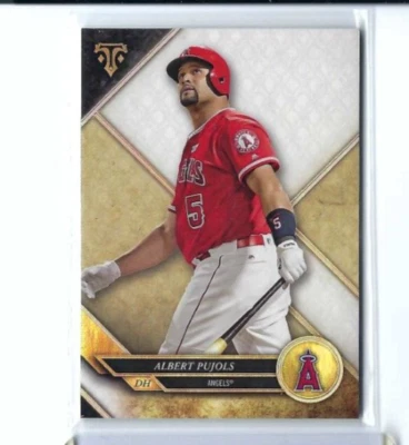 2017 Topps Triple Threads Albert Pujols #39 - Image 1 of 2