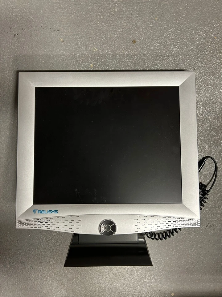 Relisys TL735s 17” Flat TFT Screen Computer Monitor with integrated speakers. - Image 1 of 2