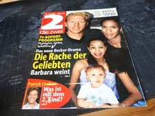 die 2 Nr.32/2001 B.Becker/Feldbusch/Dunja Rajter/K.J.Wussow/M.Monroe/C.Schiffer