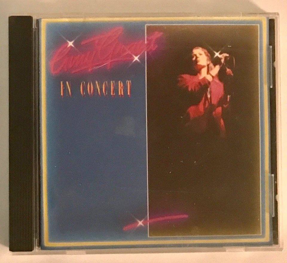 Amy Grant In Concert CD Reunion 1981 Country Rock Live Foto 1 de 3