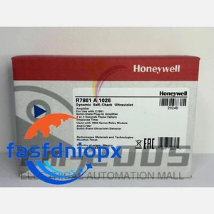 Nuevo Amplificador de Llama Ultravioleta HONEYWELL R7861A1026 Producto Original Envío Rápido - Imagen 1 de 6