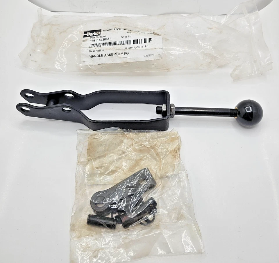 Parker 391-1873-065 Valve Handle Interchangeable A35 VA35 DVA35 DV35-H-8