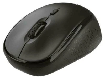 Trust TM-200 Compact Wireless Optical Mouse, Black - 23635 - Image 1 of 4