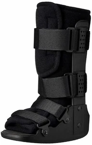 Tynor Ankle Walker Brace Rocker Sole Walking Boot Cast Boot Fracture Child Size - Bild 1 von 3