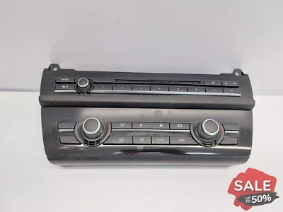 BMW 5 SERIES F10 F11 A/C HEATER CLIMATE CONTROL PANEL 2011 9241244 - Image 1 of 4