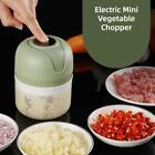 Electric Chopper Mini USB Wireless Garlic Meat Fruit Grinder Vegetable New W6I5