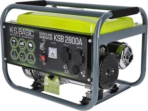 KS BASIC 2800A Stromerzeuger Strom generator Benzin Notstromaggregat 2800 Watt - Bild 1 von 8