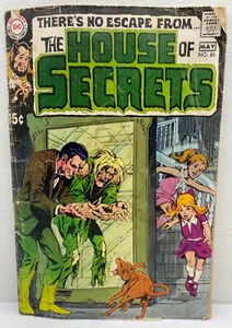 Vintage 1970 House of Secrets #85 Neal Adams Cover DC Horror Bronze Age Scary - Picture 1 of 14