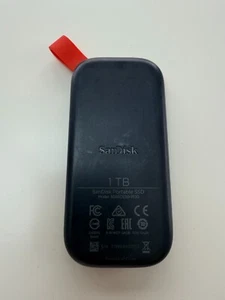 SanDisk Extreme Portable SSD 1TB 2TB up to 800MB/s Solid State Drive Type-c - Picture 1 of 2
