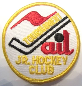 Ail Jr. Hockey Club Tournament Uniform Patch - Picture 1 of 1