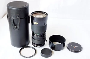 Vivitar Series 1 90-180mm f4.5 VMC Flat Field Zoom Nikon Ai Mount mit Tasche unbenutzt - Bild 1 von 18