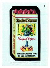 WACKY PACKAGES MARS ATTACKS ATTACKY PACKAGES SERIES 6 U PICK FOIL CEREAL COUPON