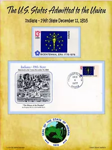 FIRST STATES CANVAS WALL ART PAINTING PICTURES HANGING POSTERS HOME DECOR - Picture 1 of 1