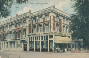 S-GRAVENHAGE ? Hotel Terminus ? La Haye ? The Hague ? Netherlands - Picture 1 of 2