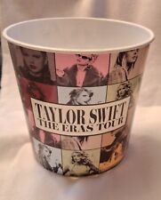 TAYLOR SWIFT THE ERAS TOUR MOVIE POPCORN BUCKET, Pre-owned & Fast Shipping!