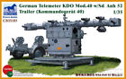 Bronco Models: German Telemeter KDO Mod.40 w/Sd.Anh 52 Trailer (Kommando-Gerät 4