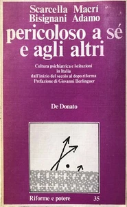 SCHARLACH MACRI ADAM GEFÄHRLICH FÜR SICH SELBST FÜR ANDERE PSYCHIATRISCHE KULTUR DE GESPENDET - Bild 1 von 3