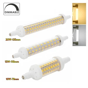 Dimmable R7s Led Bulb Lights 220v Ceramic 6500k 20w Flood Light 78mm/118mm/135mm - Picture 1 of 15
