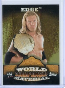 2010 Topps WWE EDGE World Championship Material Insert Card #W17 - Bild 1 von 2