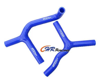 Manguera en Y radiador de silicona azul para KTM 85SX 105XC 85XC 105 SX 2003-2012 2004 2005 Foto 1 de 3