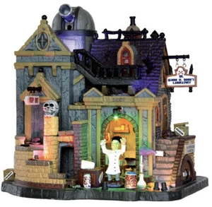 Lemax Spooky Town Halloween Village House Dr. Gloom N. Doom’s Laboratory NIB - Picture 1 of 1