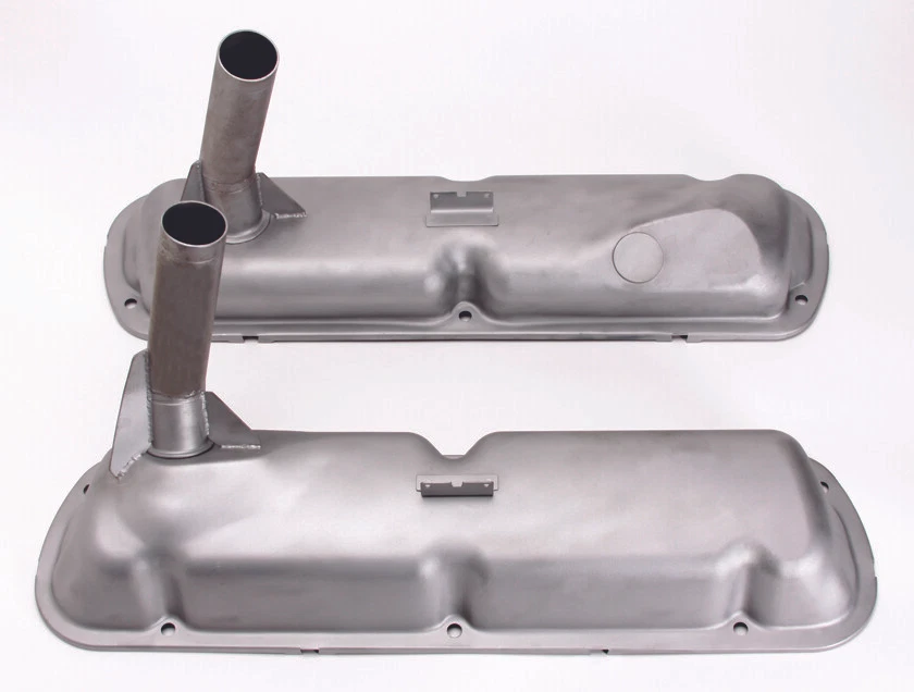 SHELBY R-MODEL EXACT REPRODUCTION VALVE COVERS - COATED - Image 1 of 1
