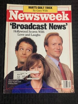 1987 Dec 28 NEWSWEEK Magazine VG 4.0 Broadcast News — 第 1/4 张图片