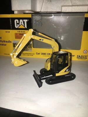 CAT 308 C CR - NORSCOT - 1.50 -  Hydraulic Excavator Mint Boxed Great Load Wsi - Image 1 of 4