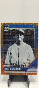 2024 Panini Donruss - Optic Orange Prizm #4 James "Cool Papa" Bell (RC) - Picture 1 of 2