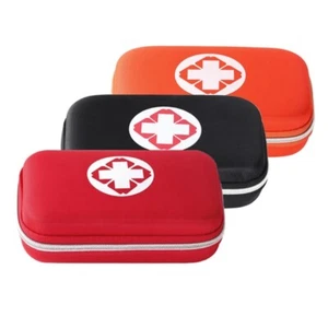 Mini Medical Kits Bag Travel Mini First Aids Kits Travel Survival Pouch - Picture 1 of 10