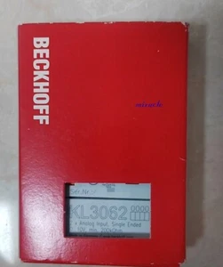 KL3062 1 Stück nagelneu Beckhoff KL3062 Modul - Bild 1 von 1