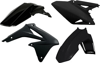 Acerbis Black Standard Replacement Plastic Kit for 08-17 FOR Suzuki RM-Z 450 Foto 1 de 1