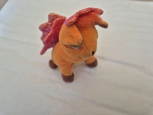 ORIGINAL GENUINE NINTENDO SMALL POKEMON VULPIX SOFT BEANIE PLUSH TOY APPLAUSE - Picture 1 of 4