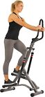 Stepper Exercise Machine Gym Stair with Handles for Home Workout Resistance