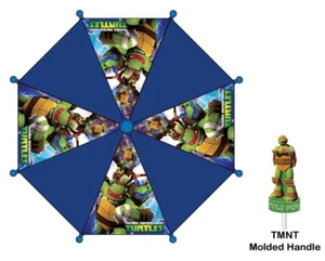 NEW!  Teenage Mutant Ninja Turtles Umbrella  - figure Handle FREE SHIPPING!!! - Picture 1 of 1