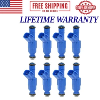 Inyector de combustible de actualización OEM 8x para Ford 11-15 6,2 L V8 F-150 F-250 F-350 AL3E-F7A Foto 1 de 4