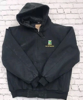 AgriGold Corn Men's Swingster Workwear Quilted Lined Jacket Sz XL Carhartt Style - Image 1 of 4