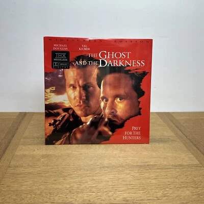 The Ghost And The Darkness  - SEALED LaserDisc - Widescreen Edition 1996 THX LD - Image 1 of 4