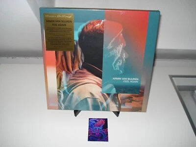 Armin Van Buuren Feel Again Limited Edition Turquoise, White & Orange Vinyl NEU - Bild 1 von 4
