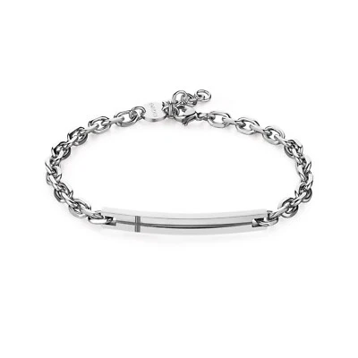 SAGAPO PROUD  BRACCIALE UOMO SPD20  NUOVO GARANZIA UFFICIALE - Immagine 1 di 3