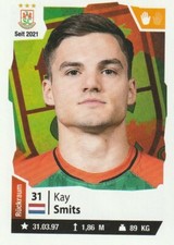 DHB Handball Sticker 21/22 - Blue Ocean - No. 49 KaySmits - SC Magdeburg 