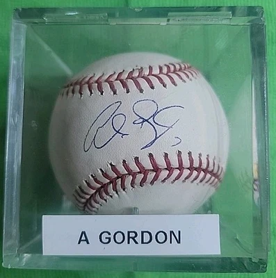 Alex Gordon autographed MLB baseball - Image 1 of 4
