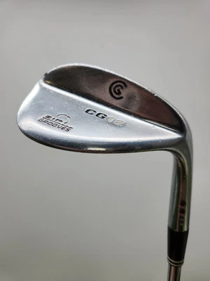 2007 CLEVELAND CG12 CHROME WEDGE 56*/14 WEDGEFLEX TRACTION 35.5" GOOD - Image 1 of 4