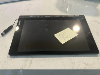 Lenovo Yoga 16GB Black, Android, YT3-850F works, dead battery - Image 1 of 3