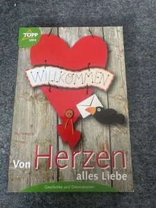 Bastelbuch: „Von Herzen alles Liebe“ von Pia Pedevilla mit Vorlagen - Bild 1 von 3