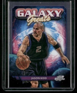 2023-24 Topps Chrome Cosmic #GG-5 Jason Kidd Galaxy Greats - Picture 1 of 2