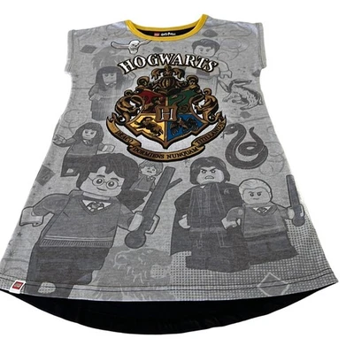 LEGO Harry Potter Hogwarts Girls 6/6X Knit Nightgown Pullover  - Image 1 of 4